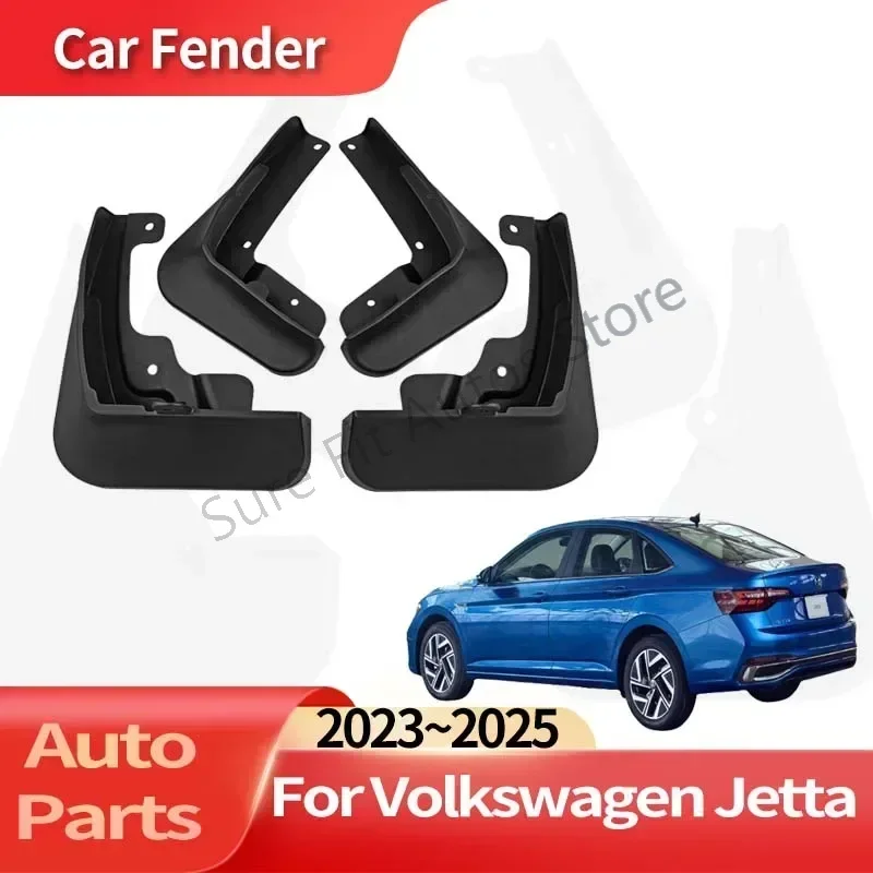 

Auto Accessories For Volkswagen Jetta 2023~2025 Lining Car Fender Anti-sand Splash Mud Guard Skin Punch-free Installation Tools