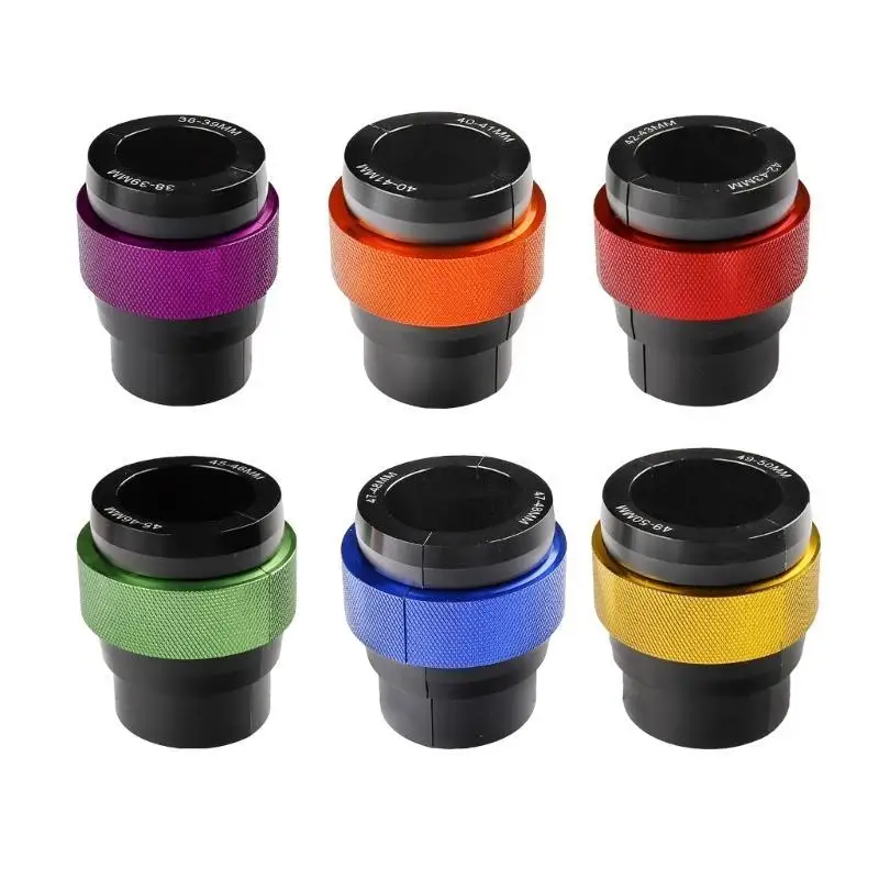 

02DE Installer Driver Tool for Motorbike Fork Leg Motorcycle Front Fork Oil Seal Driver Fork Seal Installation Tool 38-50mm