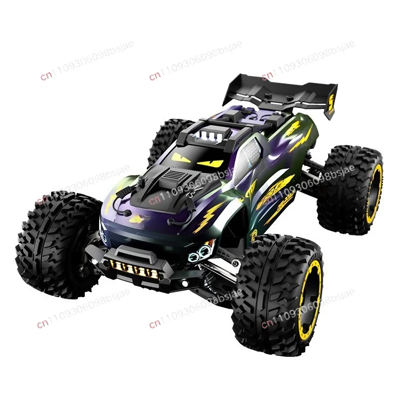 New full-scale carbon brush four-wheel drive high-speed RC remote control vehicle multi-terrain off-road vehicle upgradable