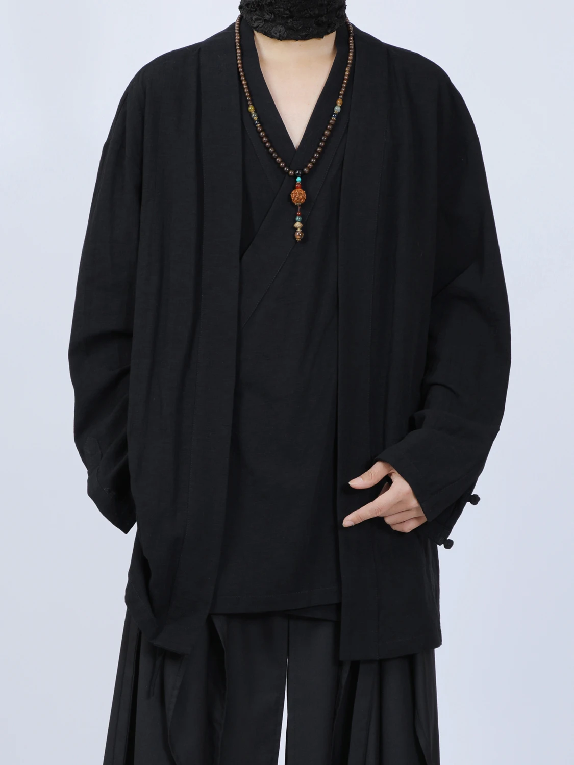 cardigan-da-uomo-in-cotone-e-lino-stile-cinese-hanfu-con-colletto-aperto-e-cintura-abito-taoista-ampio-costume-da-te-top-primaverile