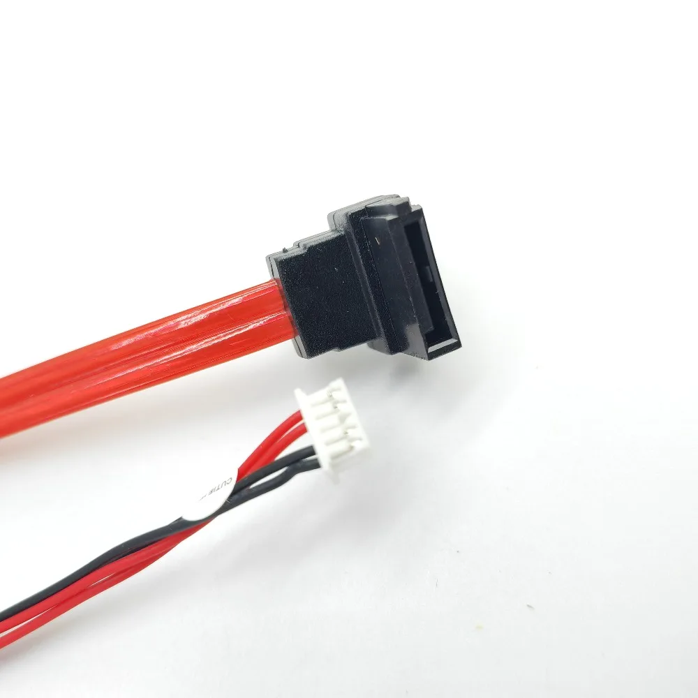 For Intel NUC Modification Cord SSD 22Pin SATA 90 Degree To SATA 7pin Elbow and 5pin 1.25mm Pitch Combo Hard Drive Power Cable