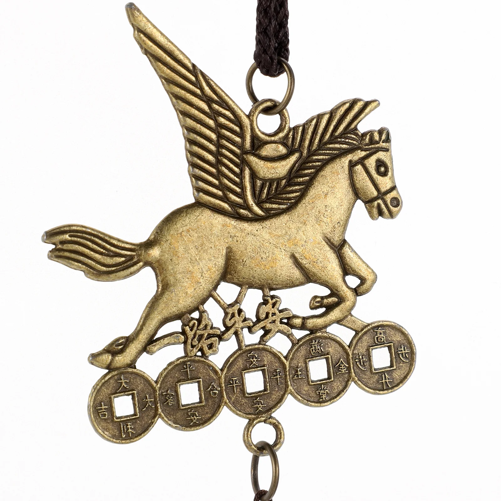 

Bronze Wind Chime Hanging Bell Outdoor Garden Door Window Home Decoration Wind Chime Bells Vintage Bells