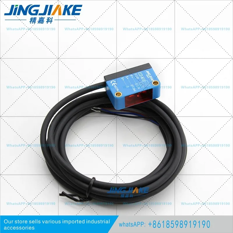 Photoelectric switch Intelligent learning sensor Detection Transparent Non-transparent All object sensors