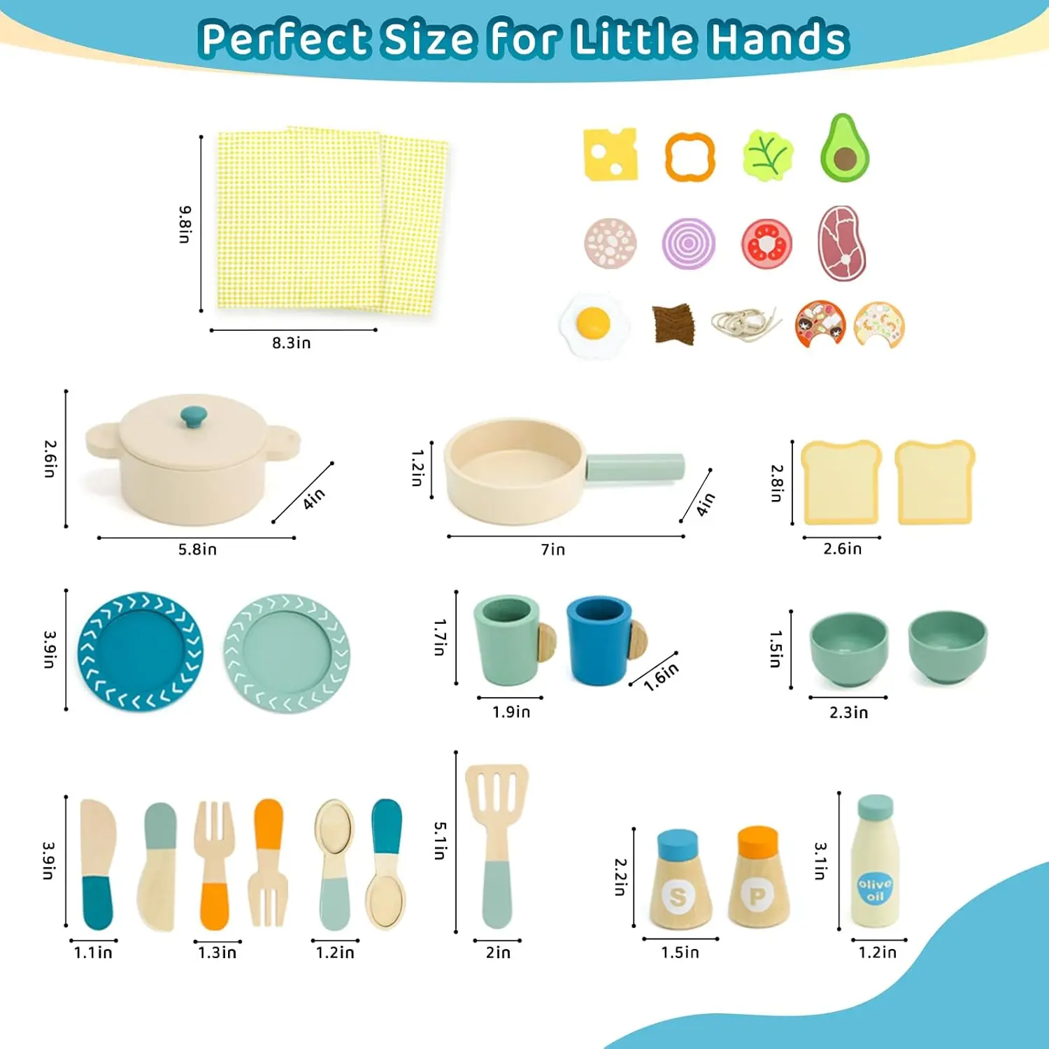 木製ごっこ遊びキッチンおもちゃ切断食品アクセサリーセット子供の朝食セットベーキングおもちゃ子供のロールプレイングキッチンおもちゃ