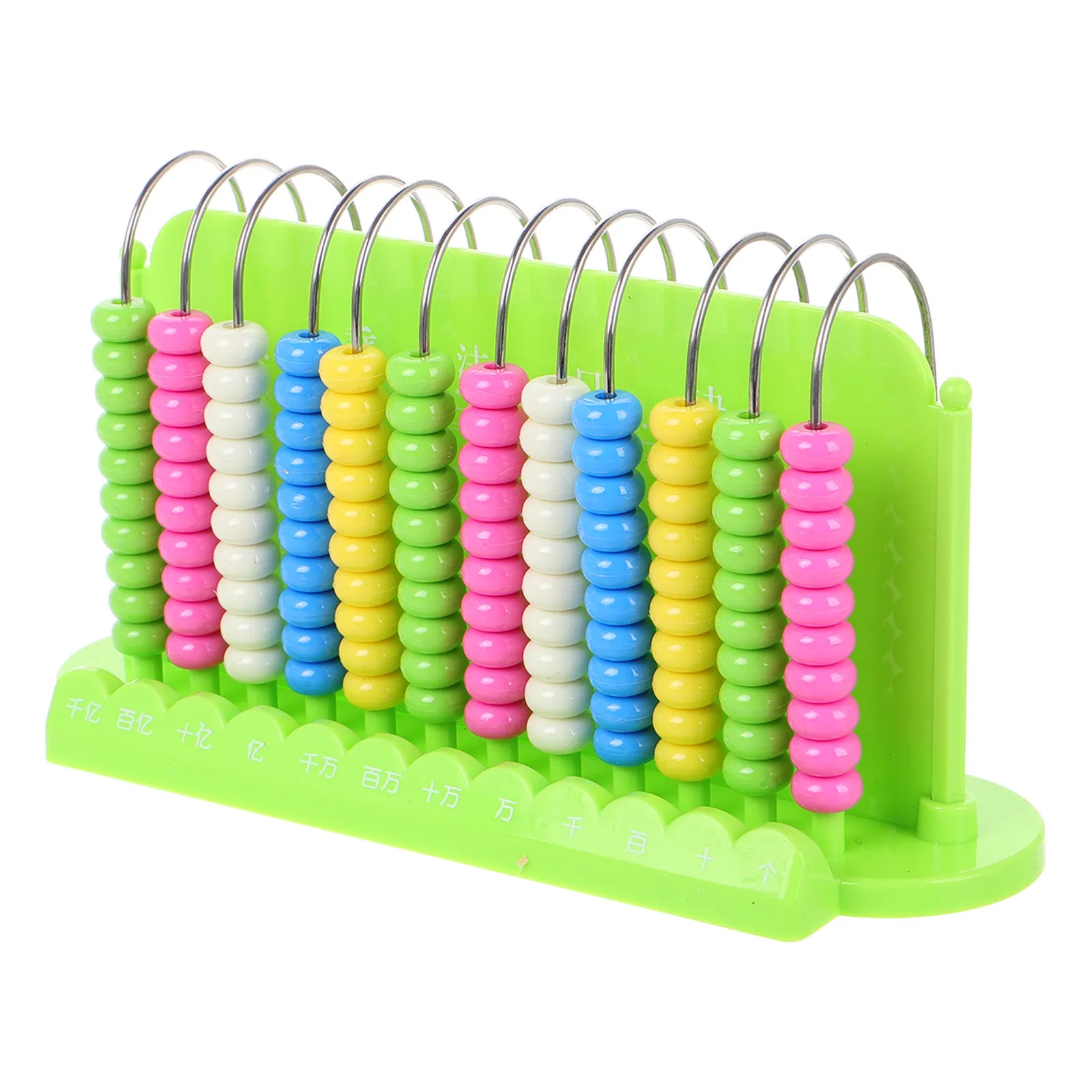 

12-рядные счеты для детей: развивающий инструмент для изучения математики, обучения счету, обучающий счетный калькулятор с бусинами, для дошкольников, для отработки навыков работы с числами