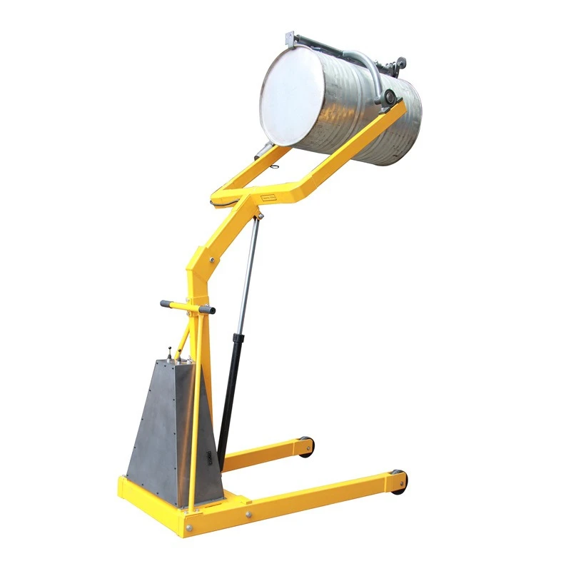 

Electric single arm feeding car Electric oil drum feeding car Intelligent oil drum feeding machine