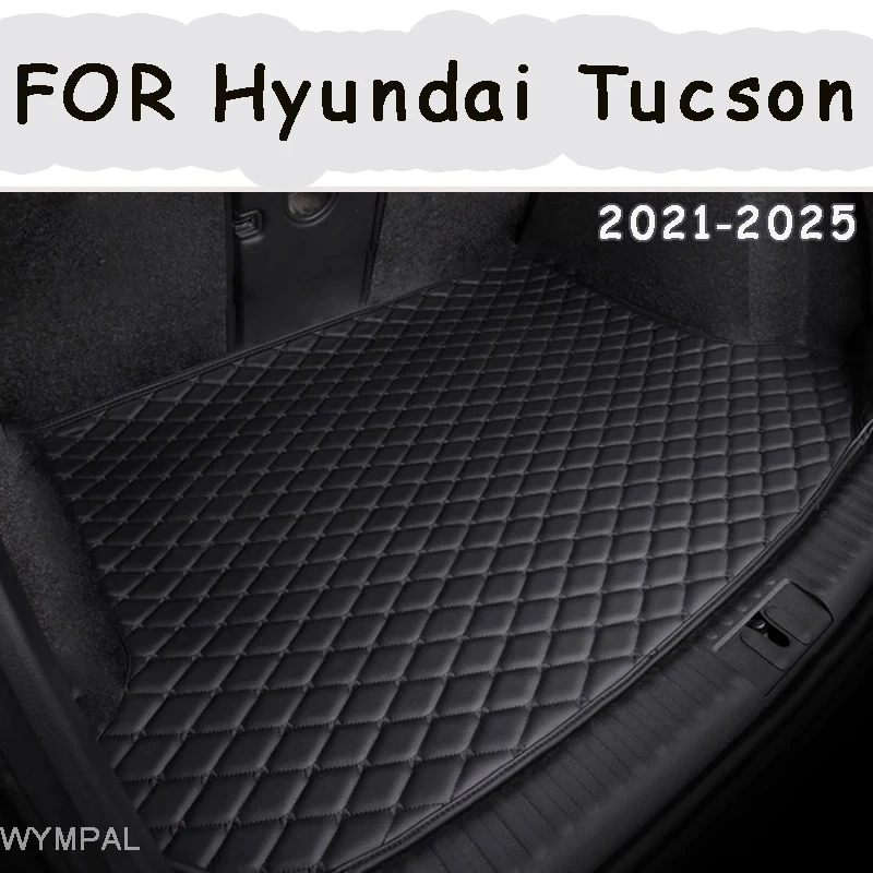 

For Hyundai Tucson 2021 2022 2023 2024 2025 Car Trunk Mat Custom Car Accessories Auto Interior Decoration