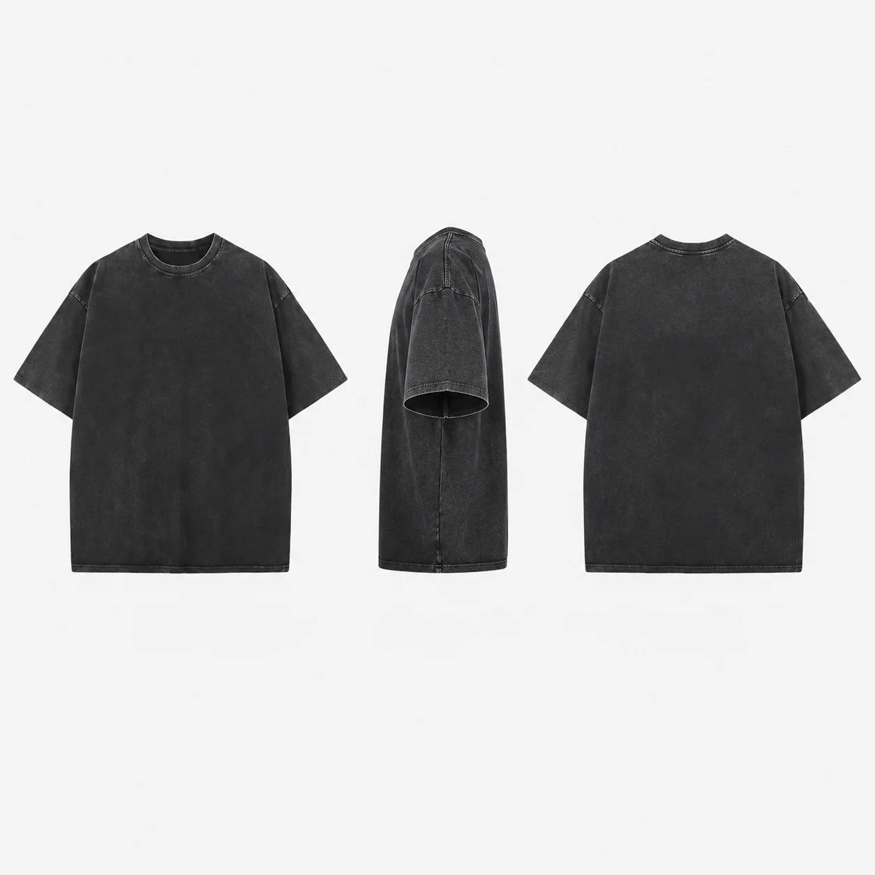 Customized T-Shirts Free Printing Logo Images Old Design Clothes 100% Cotton Cultural Shirts Men's and Women's Work Clothes