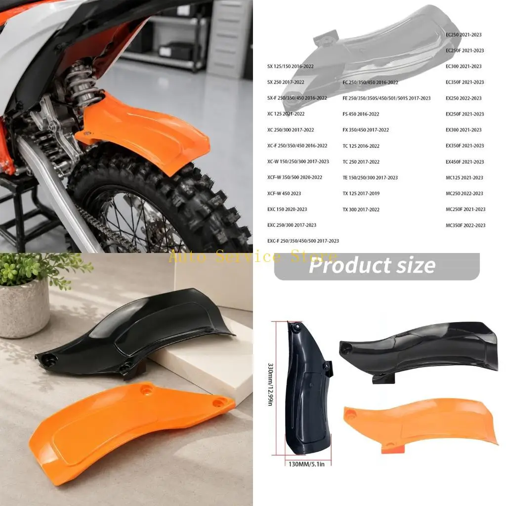 462A Motorcycle Rear Suspension Mud Guard Replacement Rear Shock Panel