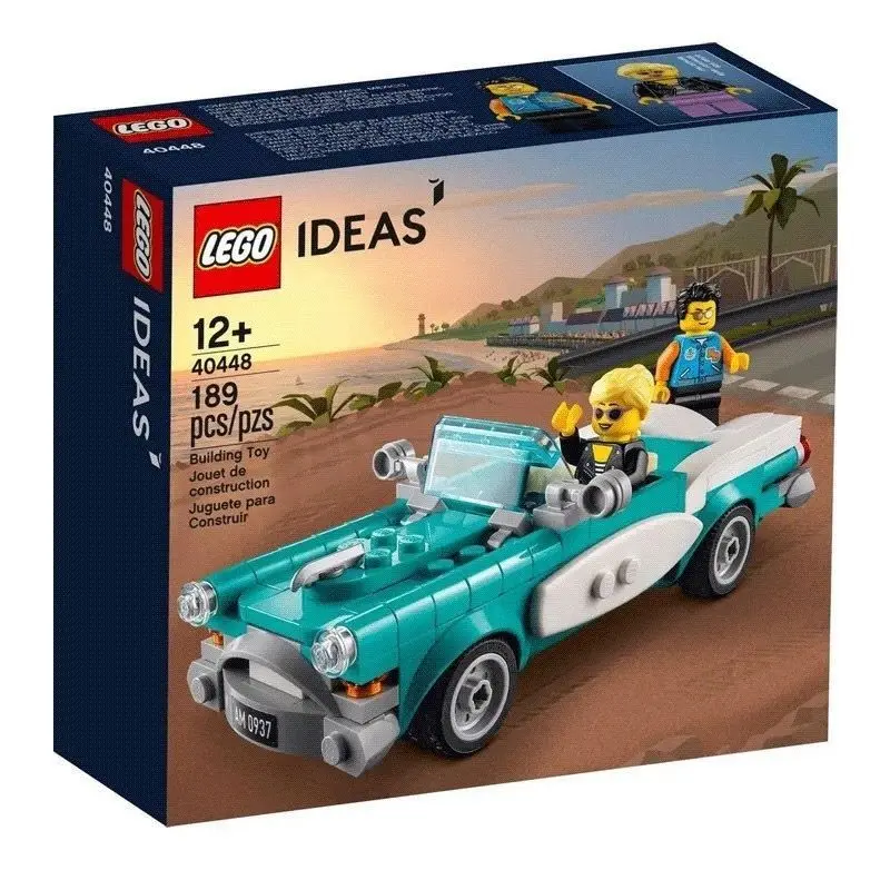 LEGO 40448 Ideas Vintage 50\'s Car for Children\'s Kids Birthday Xmas Gift 189 Pieces