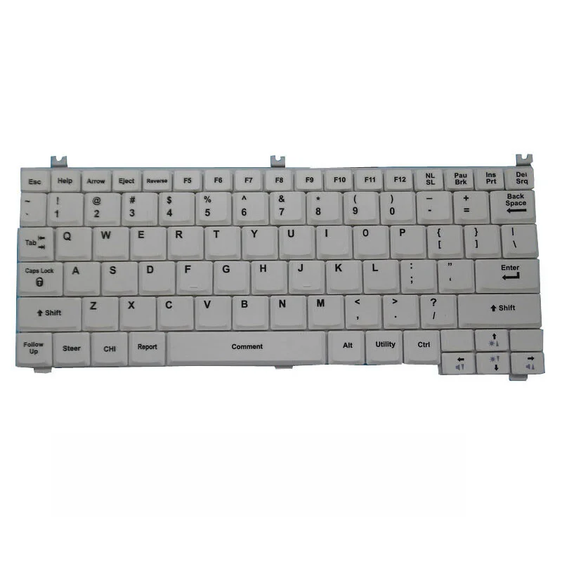 A+For LOGIQ E BT06 BT07 5123732 NSK-C4A01 US GE Healthcare Ultrasound Keyboard