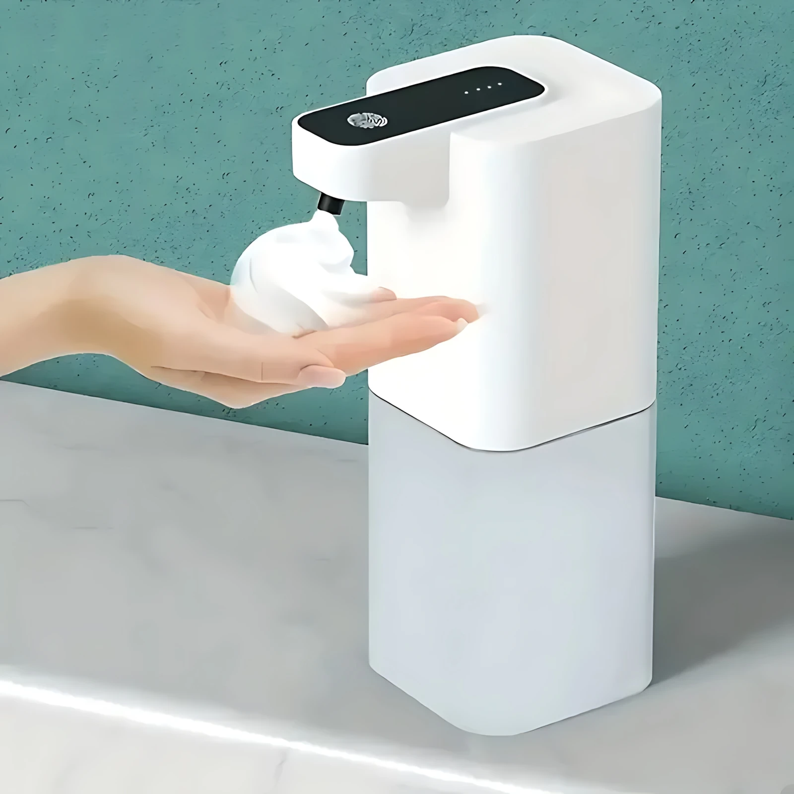 

2026 Automatic Inductive Soap Dispenser Foam Washing Phone Smart Hand Washing Soap Dispenser Alcohol Spray Dispenser Washing