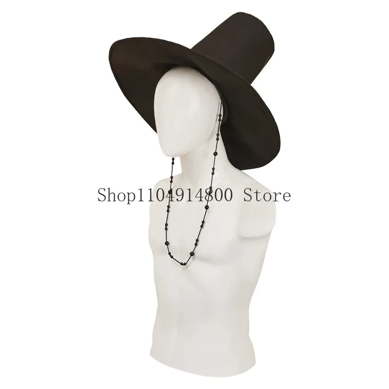 

Охотники (24) Boys qinyu jinu, шляпа для косплея, корейская поп-музыкальная шляпа для взрослых, женщин и мужчин, черные высокие шляпы, костюм на Хэллоуин, реквизит, головные уборы