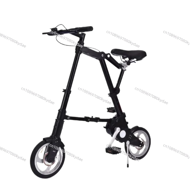 For Adult 8-Inch Folding Bicycle Multi-Function Mountain Bike Ultralight Portable Bicycle Foldable Mini Non-Slip Road Bike