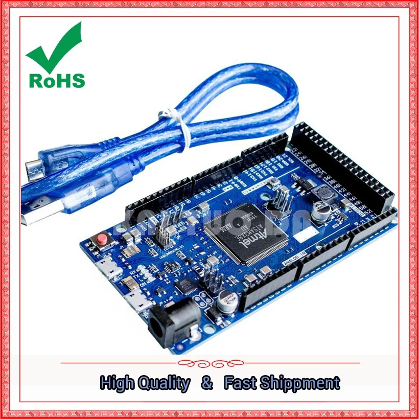 

DUE 2012 R3 The First 32-bit Main Control Board Development Board Module
