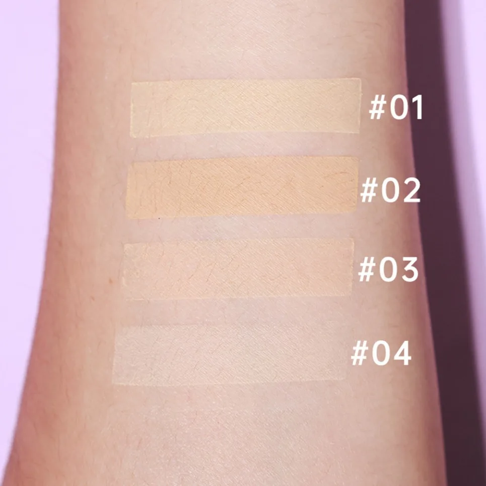 

Матовая прессованная пудра Private Label Nude Concealer Компактная пудра для макияжа с индивидуальным логотипом Оптовая продажа