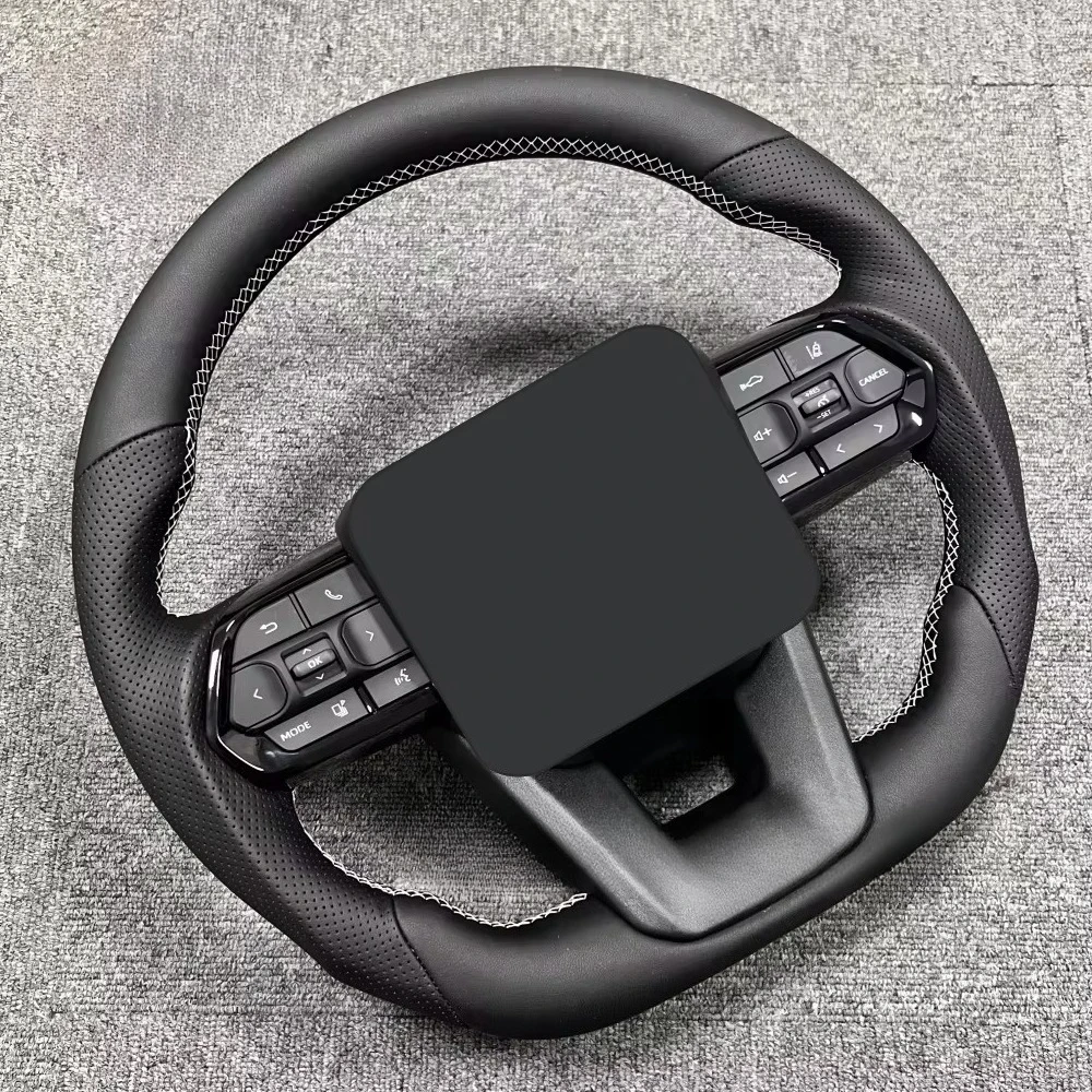 For Toyota Land Cruiser LC200 LC300 Steering wheel modification high temperature resistance anti slip breathable odorless