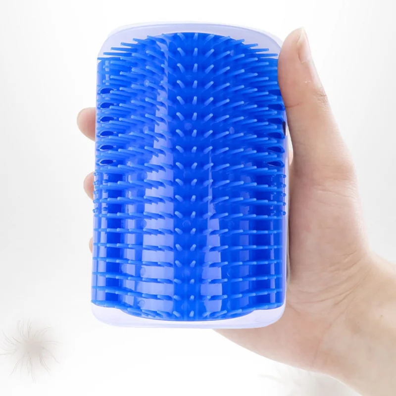 New cats Wall Corner Scratcher Brush Pet Comb Cratch Bristles Arch Massager Self Grooming Accessories image 6