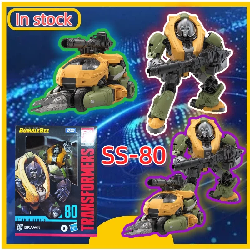 

В наличии: Коллекционная фигурка-трансформер Studio Series Deluxe Class D Class SS-80 SS80 BRAWN, модель игрушки для мальчиков и мужчин