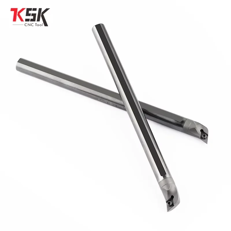 

Carbide Boring Bar C08K C10K C12M SDQCL07 SDQCL11 Left Hand Internal Turning Tool Holder DCGT/DCMT Carbide Inserts