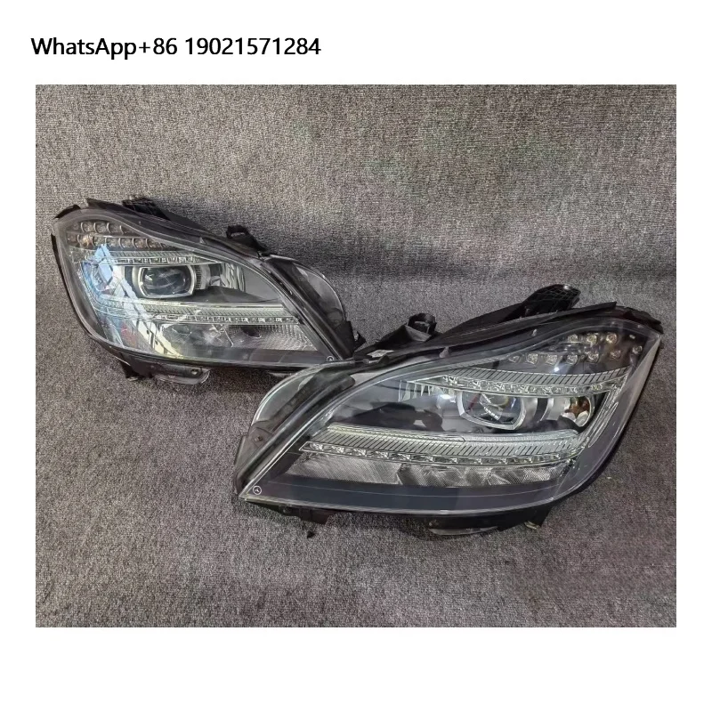 For Mercedes Benz CLS300 CLS350 CLS63 W218 headlights high-quality automotive lighting system original LED headlights