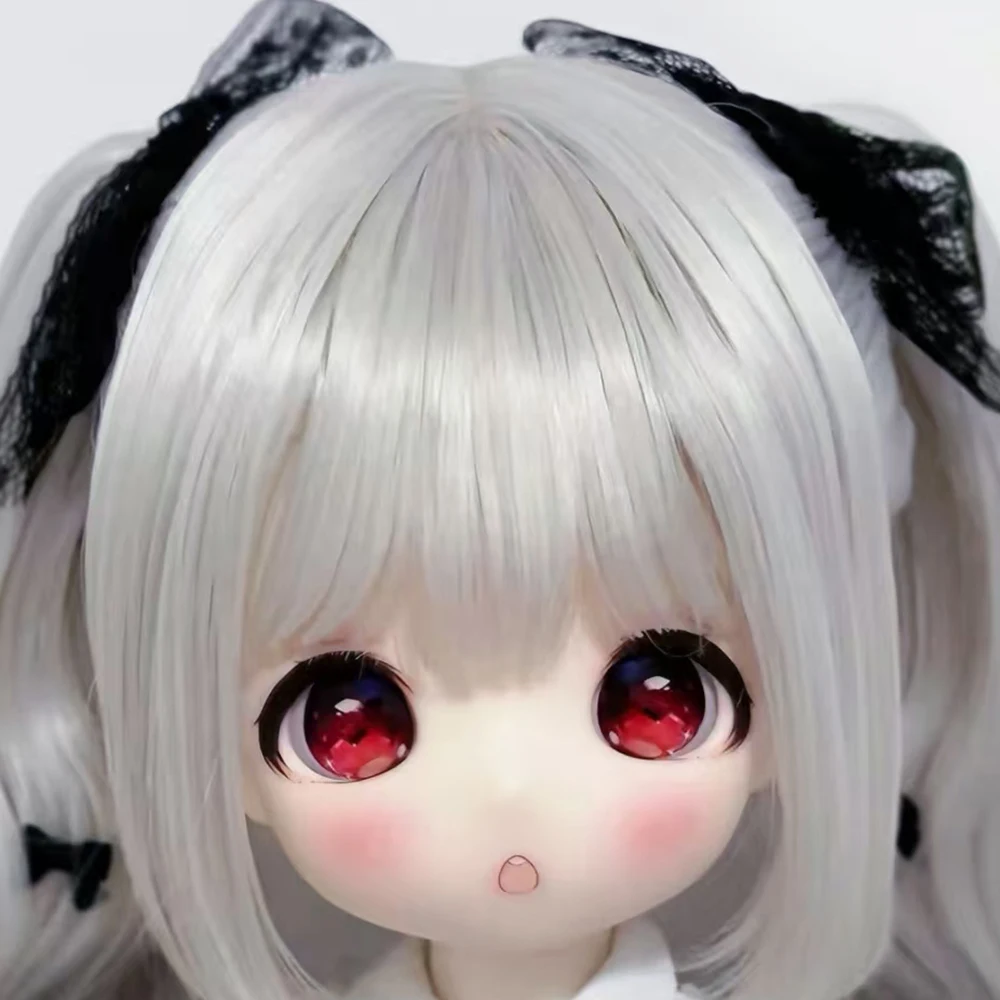 

Anime Head Women 1/4 BJD Doll Head No Makeup Resin DIY Doll Head Without Makeup Doll Accessories BJD Toys