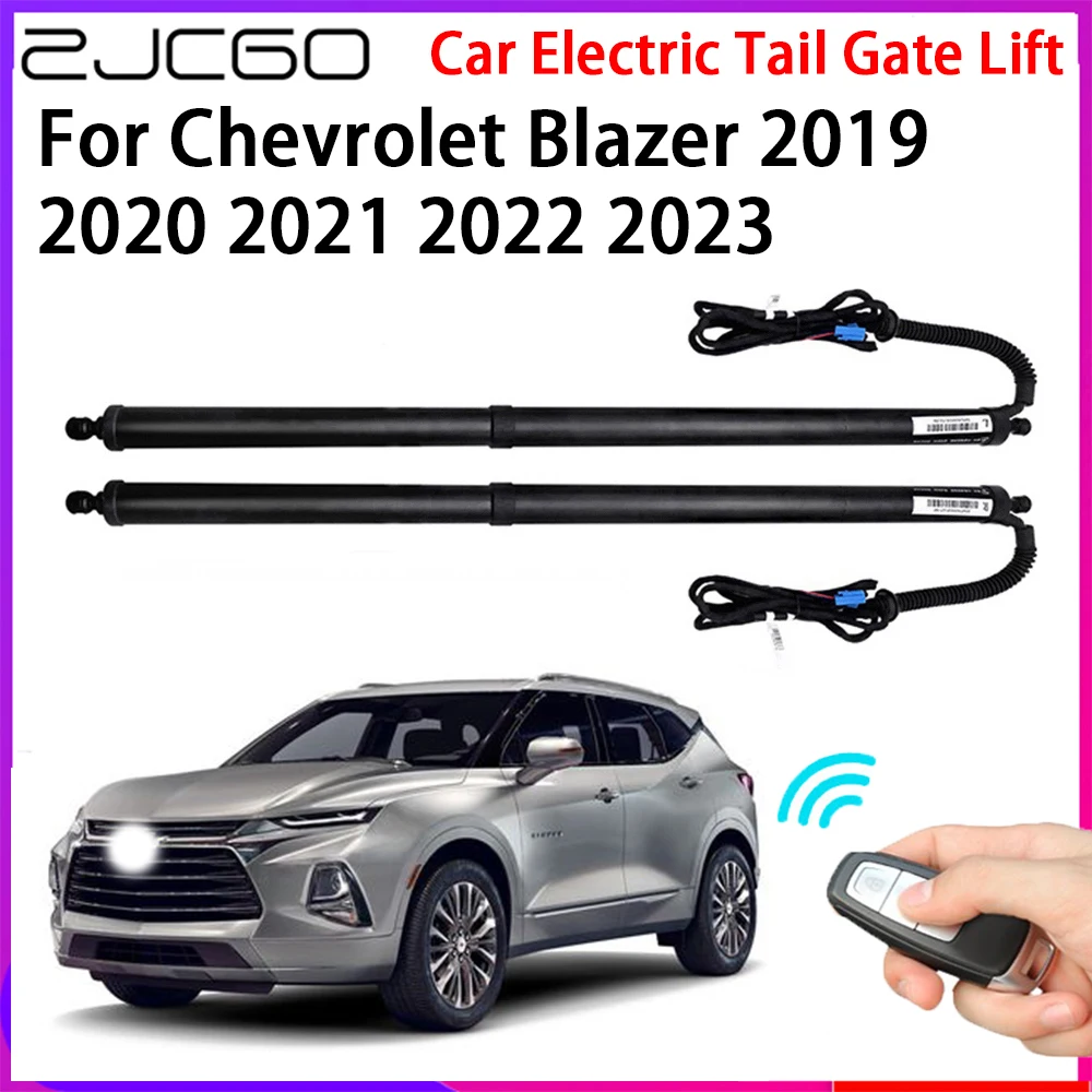 ZJCGO Car Automatic Tailgate Lifters Electric Tail Gate Lift Assisting System for Chevrolet Blazer 2019 2020 2021 2022 2023