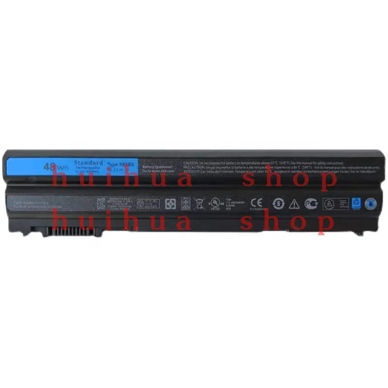 

8858X аккумулятор для ноутбука, совместимый с ноутбуком серии Dell Inspiron 14R 5420 15R 4420 7520 5520 5720 7720 E5420 E5430 E6420 E6430