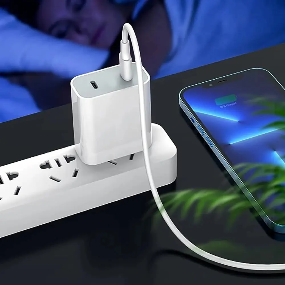 GEFENIS Dual PD 20W USB C Charger Fast Charging For IPhone 15 14 13 12 Pro Fast Charging For IPhone XR MAX IPad Air Mobile Phone