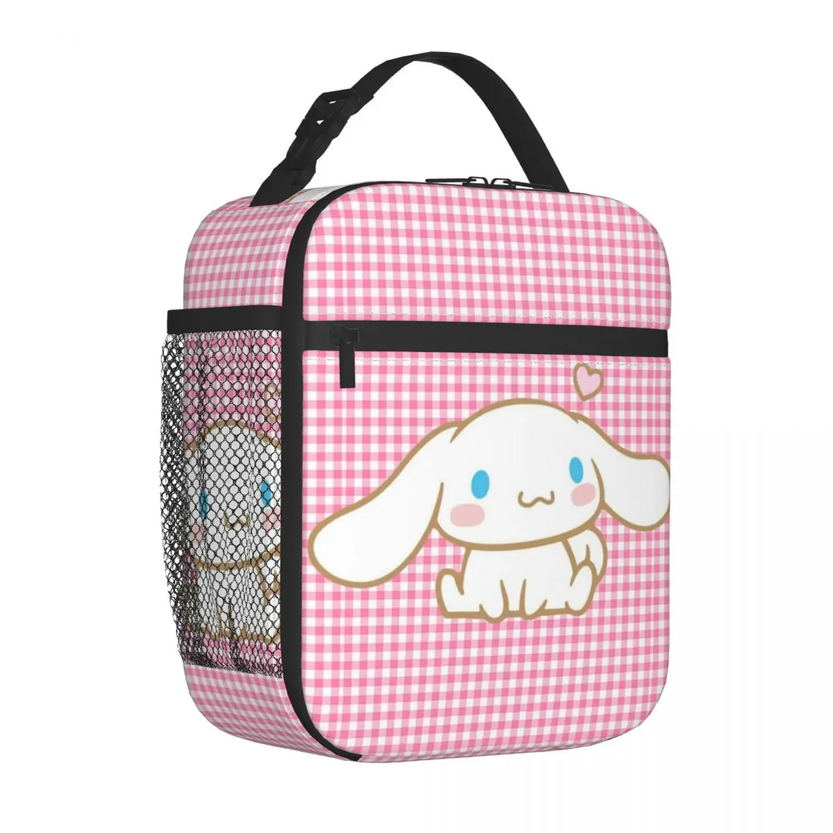 Cute Cinnamoroll Food Bags Sanrio Cinnamoroll For Students School&Office Suitable For Lunch Hand Bag Tote