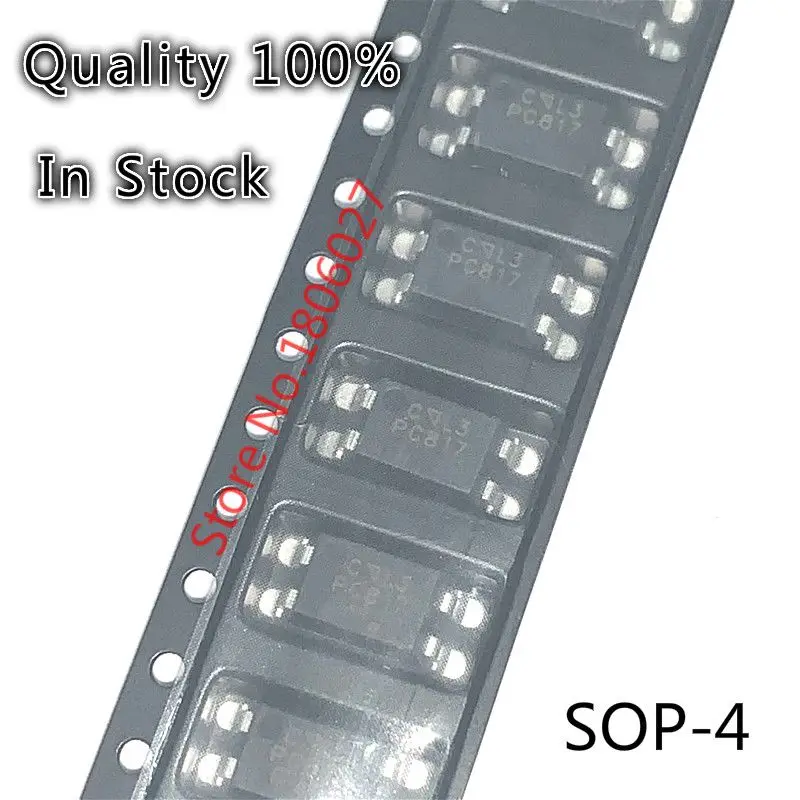 Send free 5PCS PC817C   PC817  817  SOP-4  Optocoupler Isolator Photocoupler