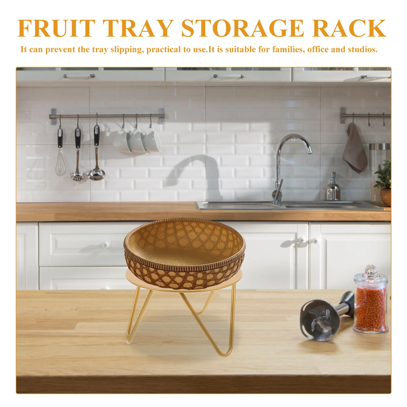 

Powder coated Metal Tray Holder Large Iron Bracket Platter Tray Iron Base Display Rack Furniture Base Storage St
