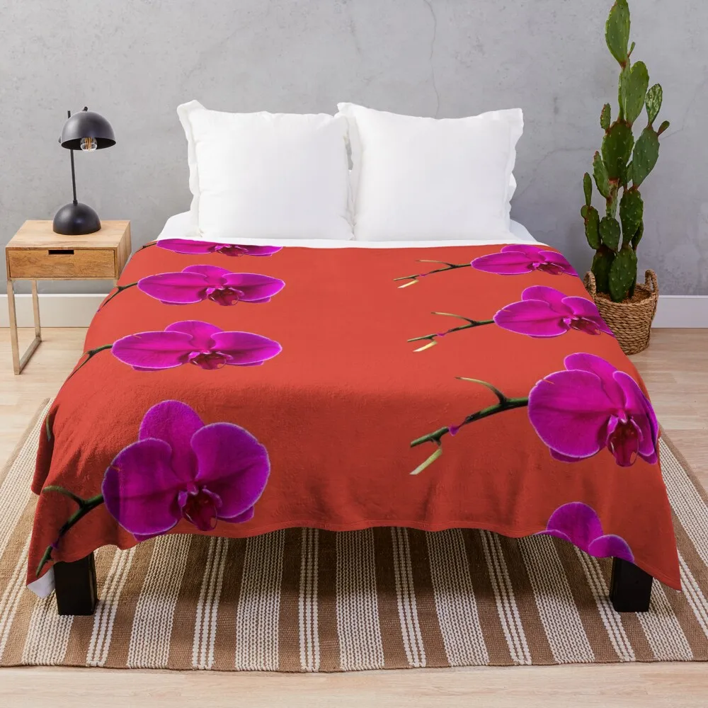 phalaenopsis flower Throw Blanket Extra Large Throw For Sofa Thin Blankets