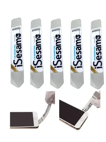2/5PCS Opening Tools Stainless Steel Blade Thin Pry Spudger Cell Phone Tablet Screen Battery For Samsung IPhone IPad Opener