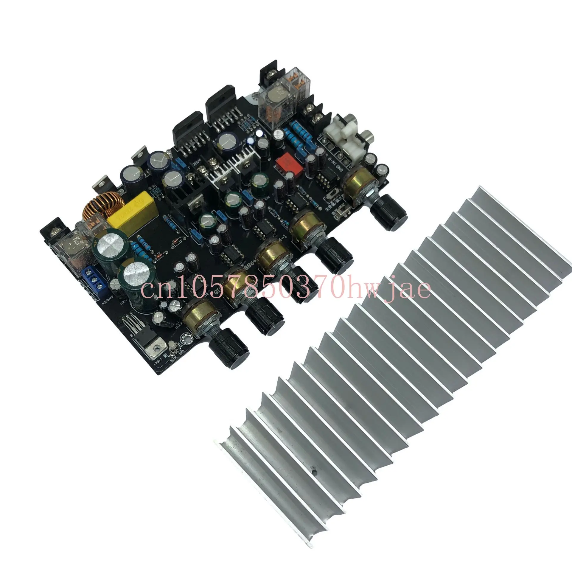 

Audio Lm3886 Amplifier Board Microphone Speaker 2.1 Channel Fever LCD Finished Board Irs2092 Digital