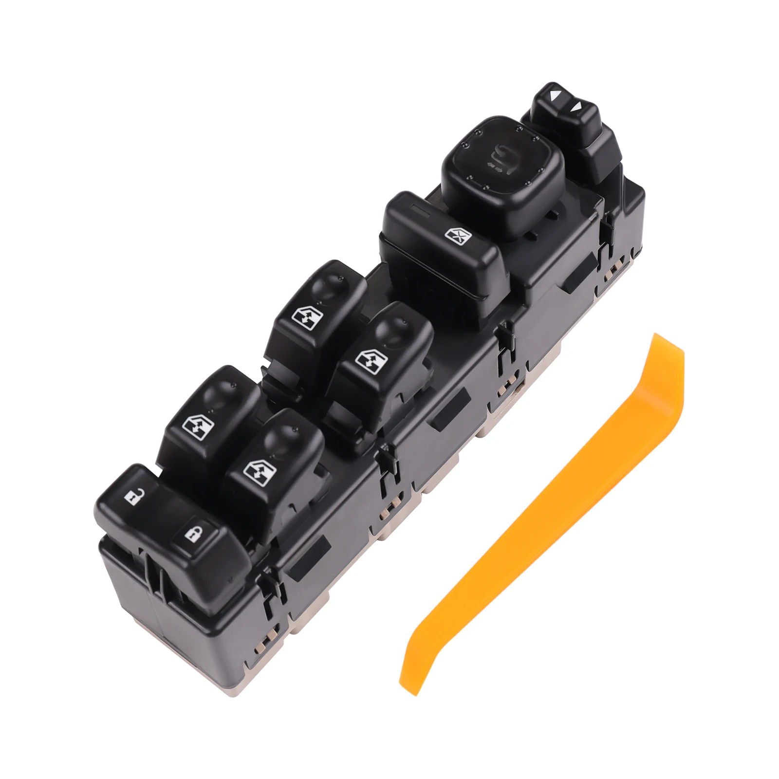 

15883319 Left Driver Electric Power Window Switch For Chevy Suburban 1500 2500 Avalanche Tahoe GMC Sierra Yukon Hummer H2