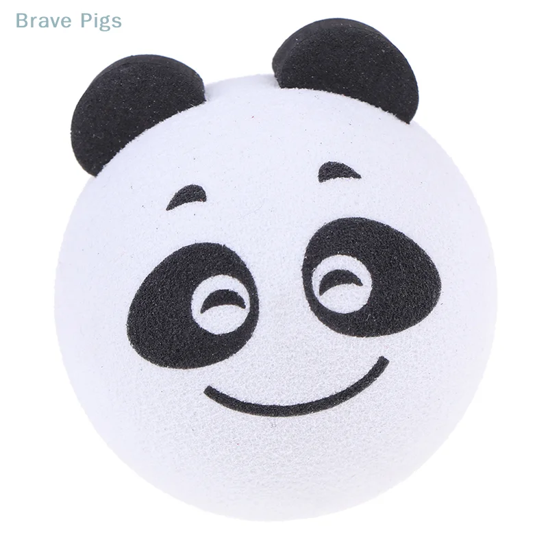 Cute Panda Car Antenna Aerial Ball EVA Topper Truck SUV Pen Decor Gift Toy