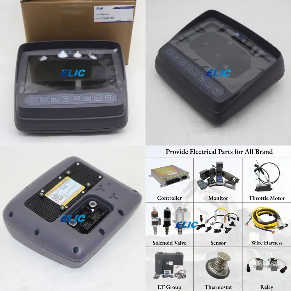 

New Elic Excavator 803544029 for XCMG XE215N construction machinery parts heavy equipment replacement part