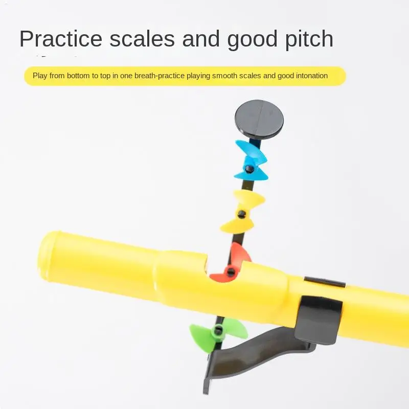 Flute Trainer Wind Instrument Embouchure Practice Tool Flute Airflow Trainer For Home School Classroom Studio Travel Performance