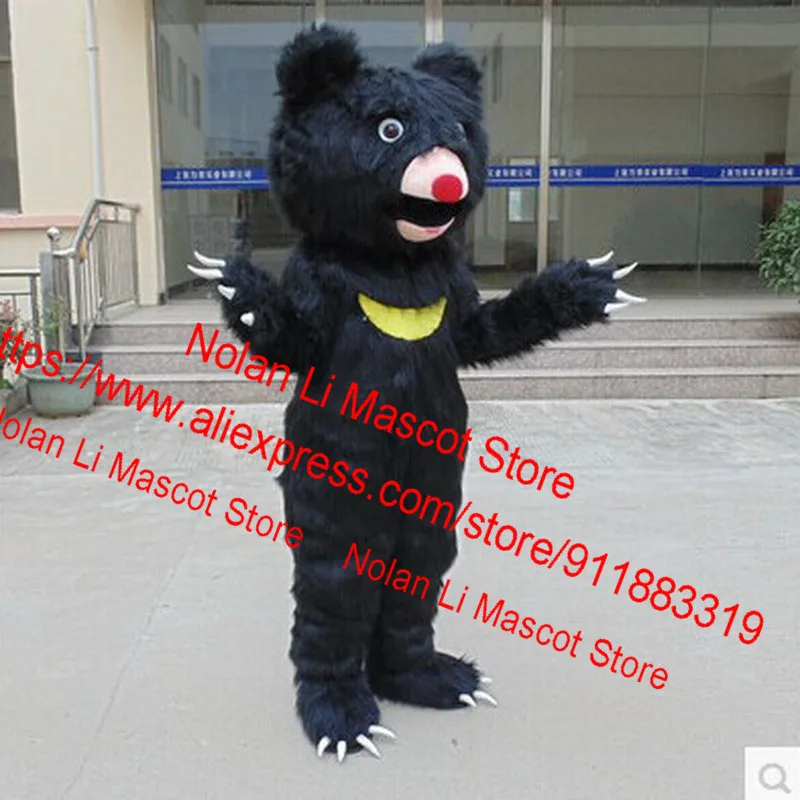 Bear Mascot Cartoon Costume Set, Alta qualidade, Jogo publicitário, Birthday Party, Role-Playing, tamanho adulto, Holiday Gift, 1020