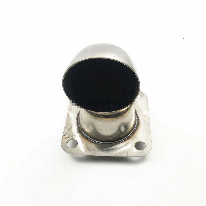 XOJOX For Komatsu PC300-360-7 muffler exhaust pipe elbow smoke elbow pipe stainless steel smoke outlet pipe high quality