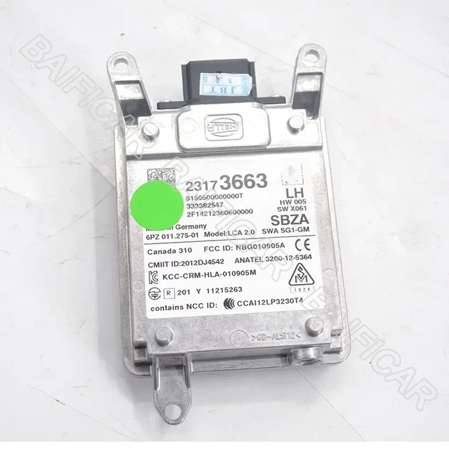 Baificar brandneues echtes hinteres Stoßstangen radar modul  