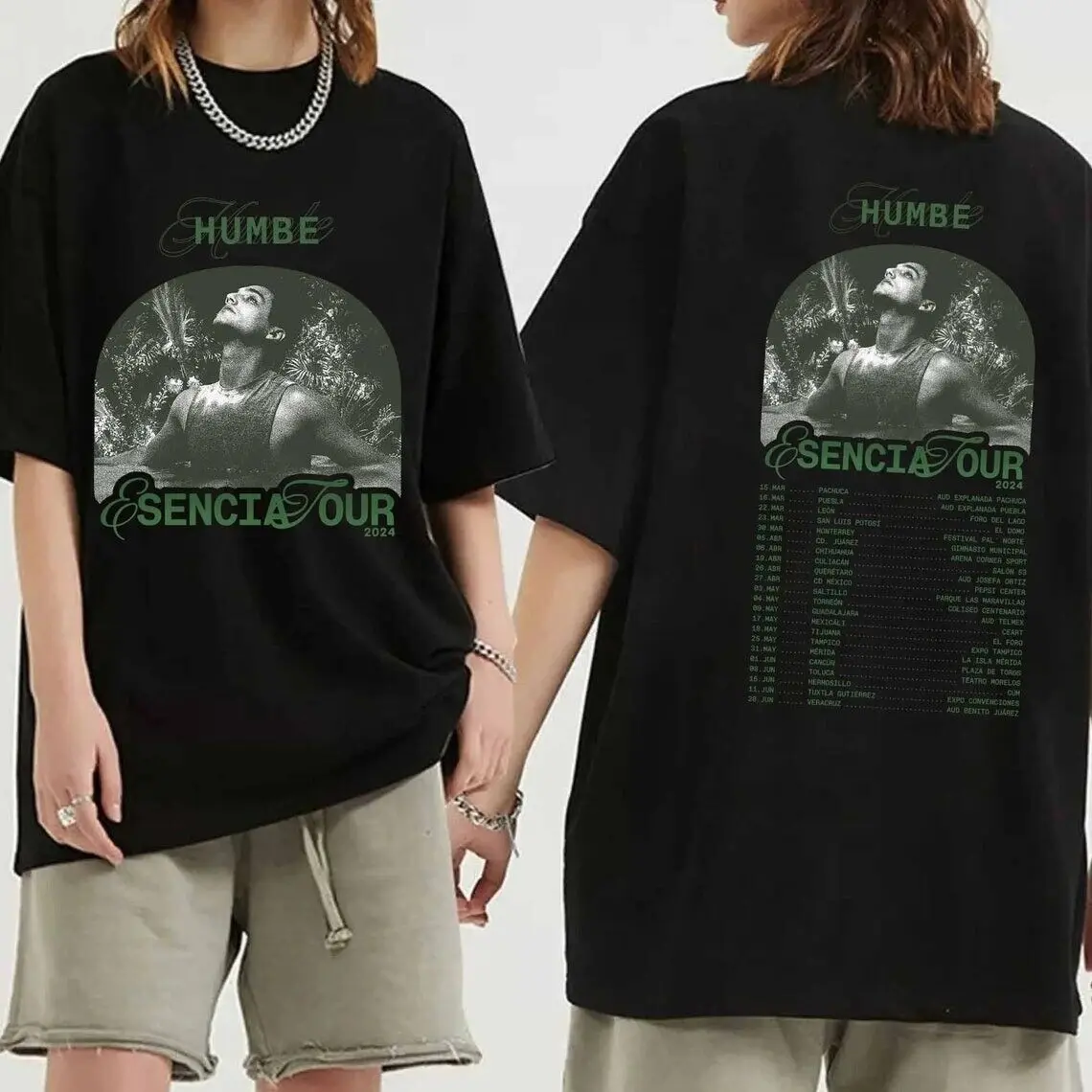 Humbe - 2024 Esencia Tour Shirt