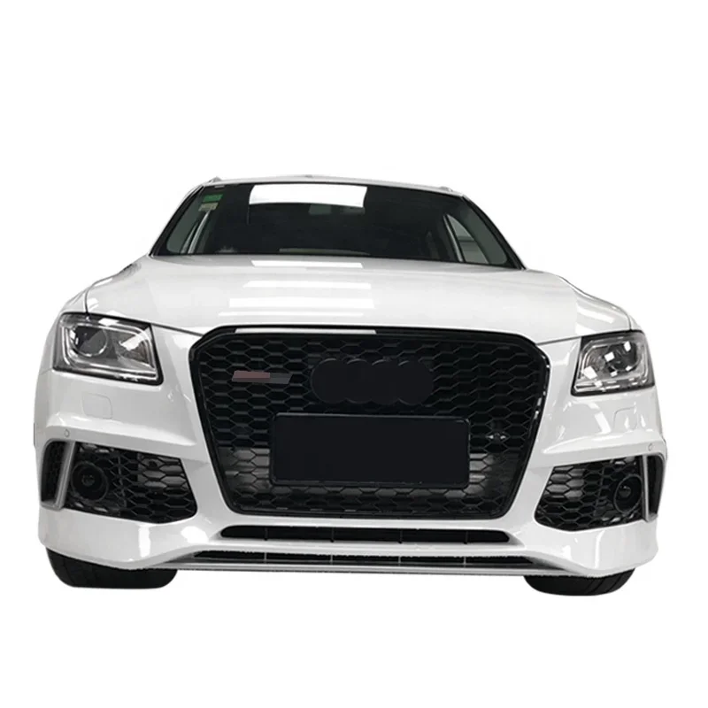 Body kit For Q5 upgrade RS SQ5 Front bumper with Honeycomb mesh grill 2013 2014 2015 2016 2017