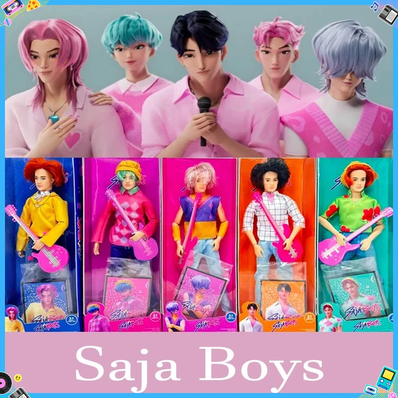 

Kpop охотники на демонов Руми Мира Зои куклы красивые женские мужские групповые фигурки пластиковая игрушка «сделай сам» для девочек