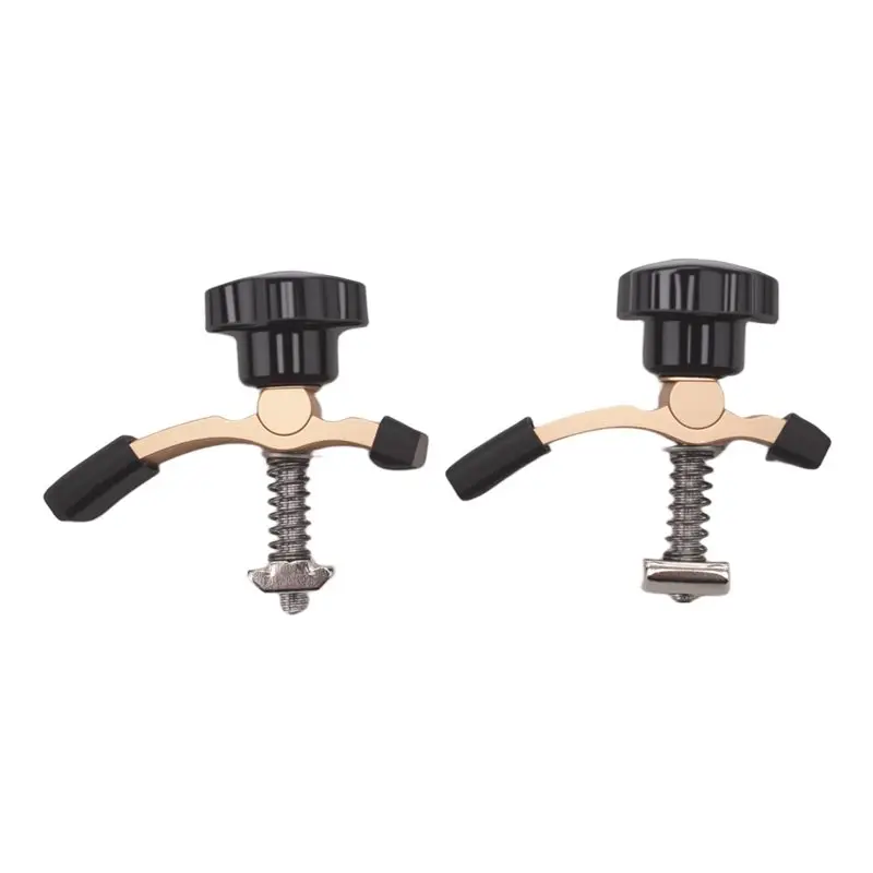

Lightweight 2PCS Mini Hold Down Clamp Kit, CNC Router Clamp For Woodworking And Metalworking, With 3018 CNC Router Machine
