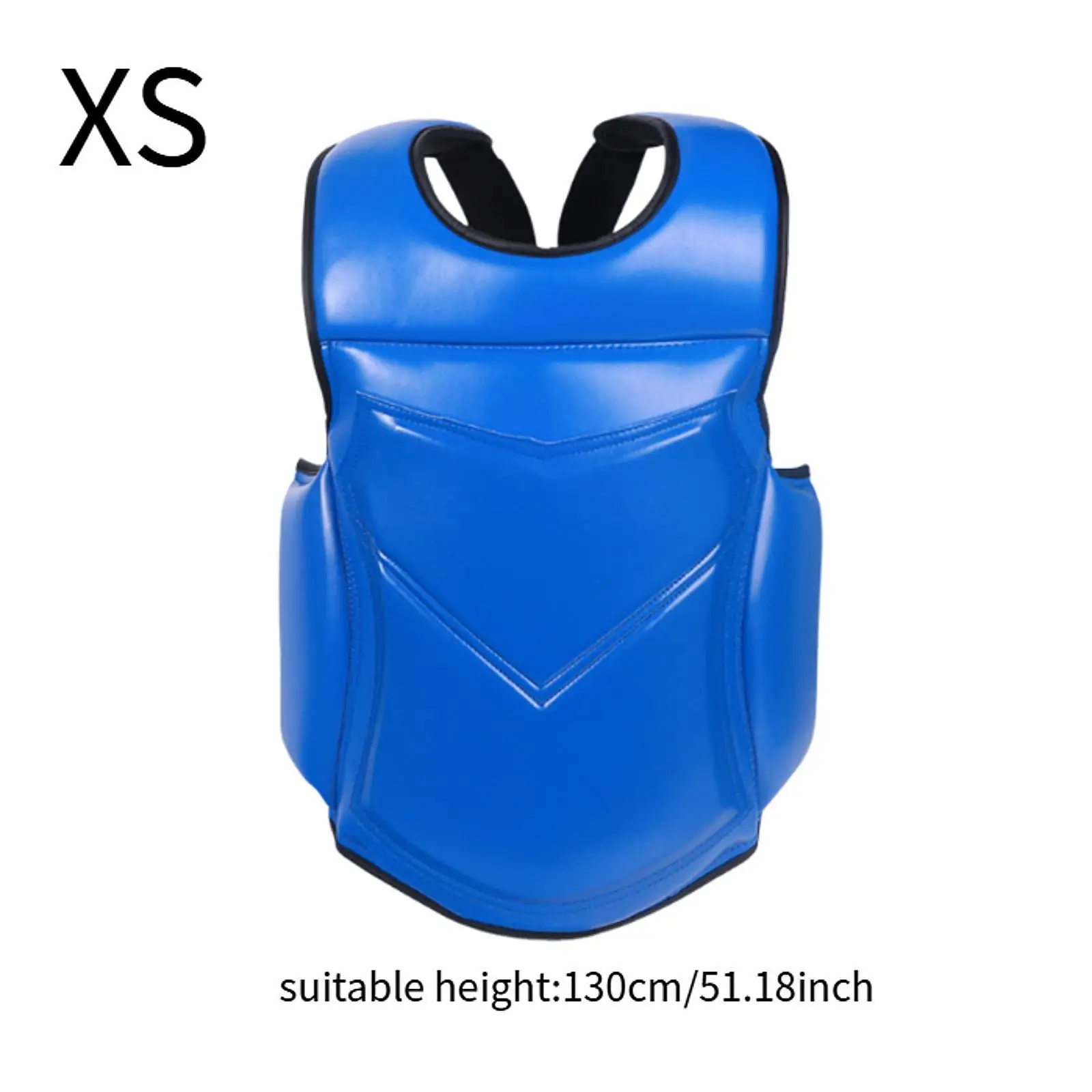 Karate Chest Protector Armour Soft Protection Pad Boxing Body Protector for Home