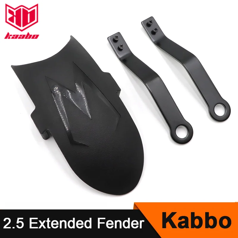 Original Kaabo Extended Mudguard For Kaabo Mantis10 Electric Scooter Front and Rear Motor Extended Fender Official Accessories