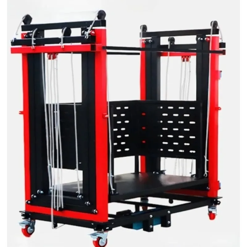 

Lift electric scaffolding automatic remote control elevator indoor and outdoor decoration mobile elevator