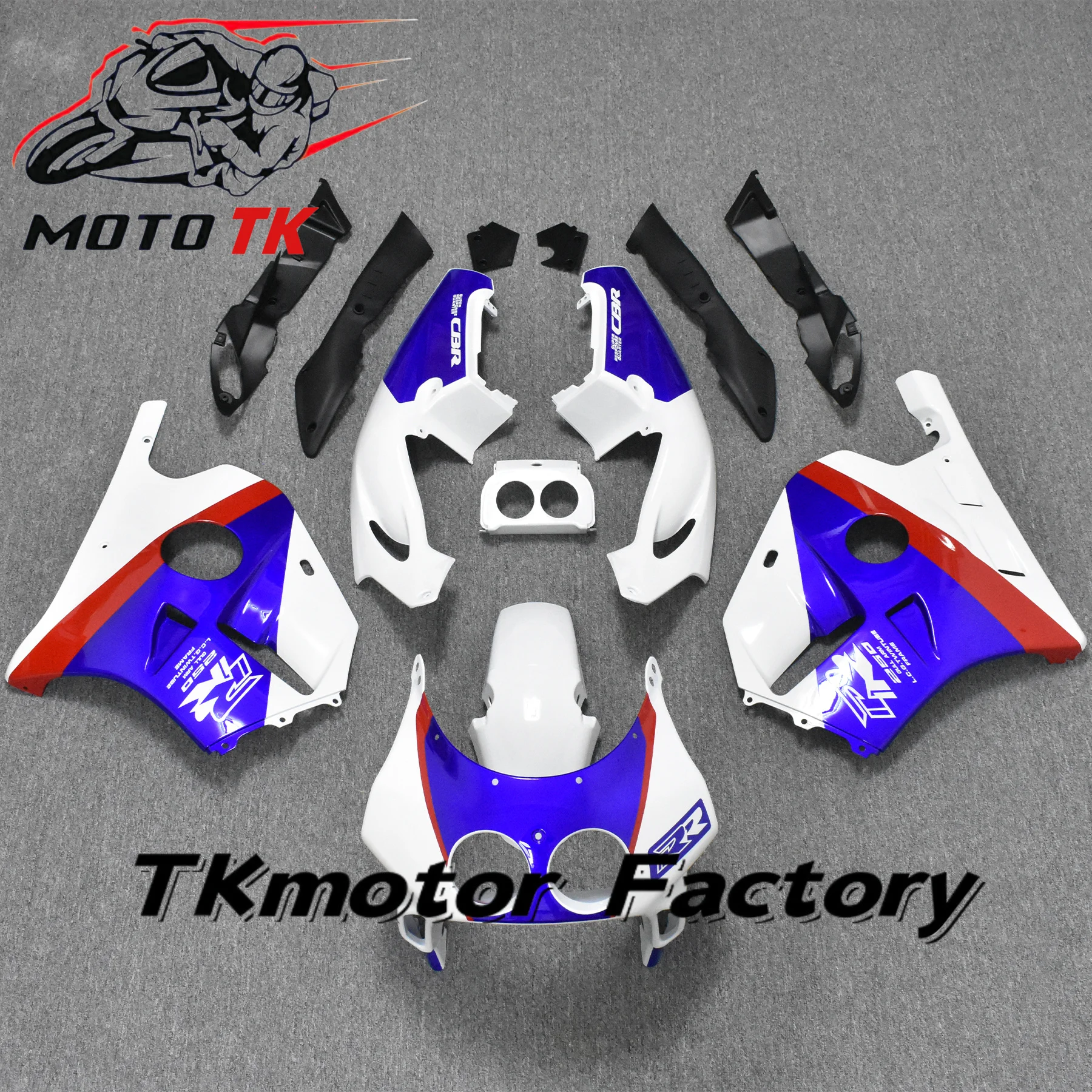 

fairing kit For Honda CBR250RR MC22 1990 1991-1999 Full fairing kit Bodywork fairing kit Fairing kit High Quality Plastic